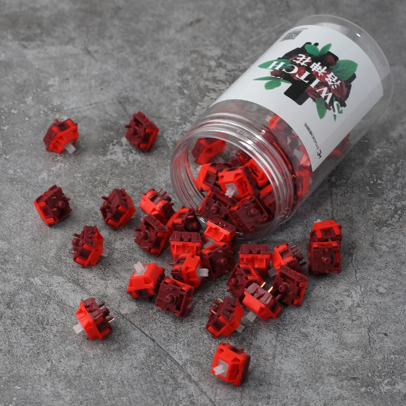 Switch clavier mécanique Roselle (70pcs)