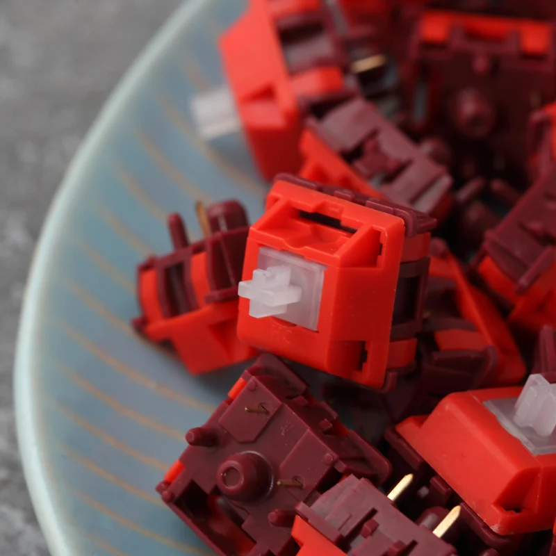 Switch clavier mécanique Roselle (70pcs)