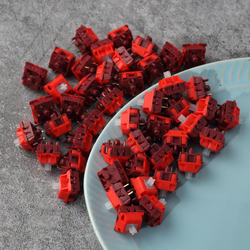Switch clavier mécanique Roselle (70pcs)