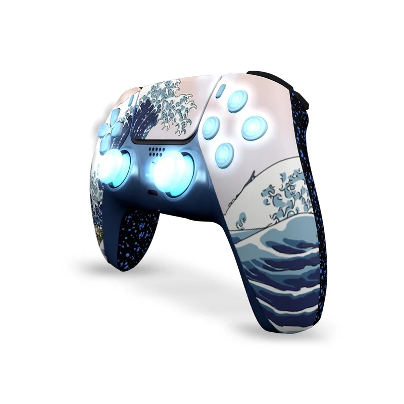Draw My Pad PS5 Kanagawa Leds