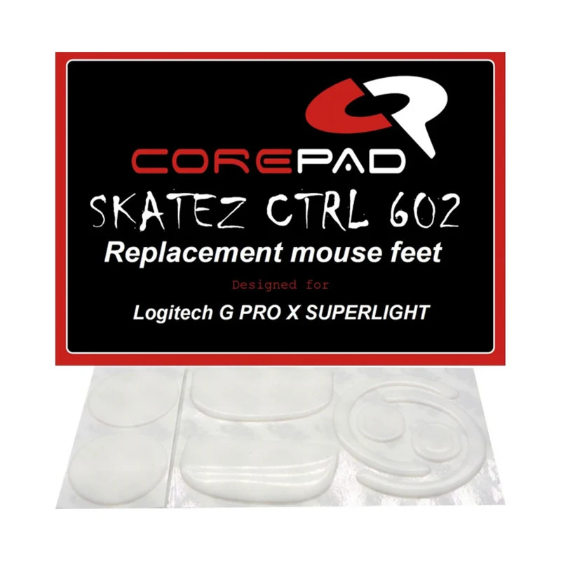 Corepad Skates Teflon Logitech G Pro X Superlight CTRL