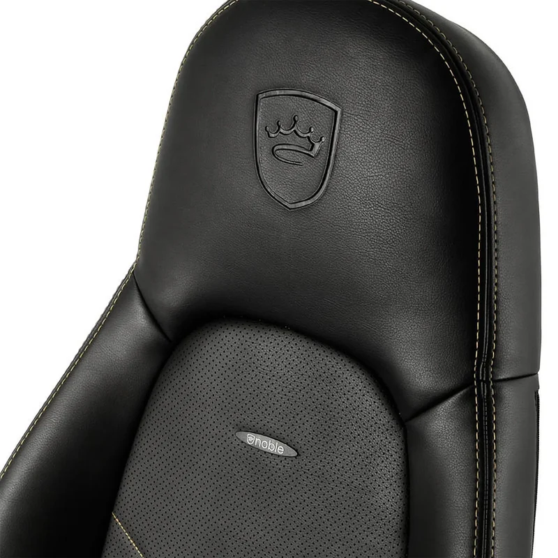 Noblechairs ICON Black/Gold