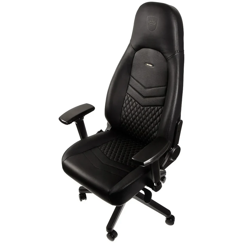 Noblechairs ICON Leather Black