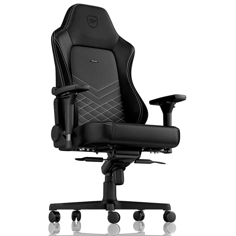 Noblechairs HERO Black/White Platinium