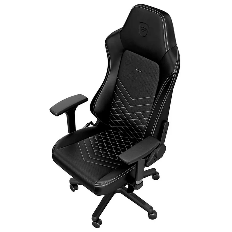 Noblechairs HERO Black/White Platinium