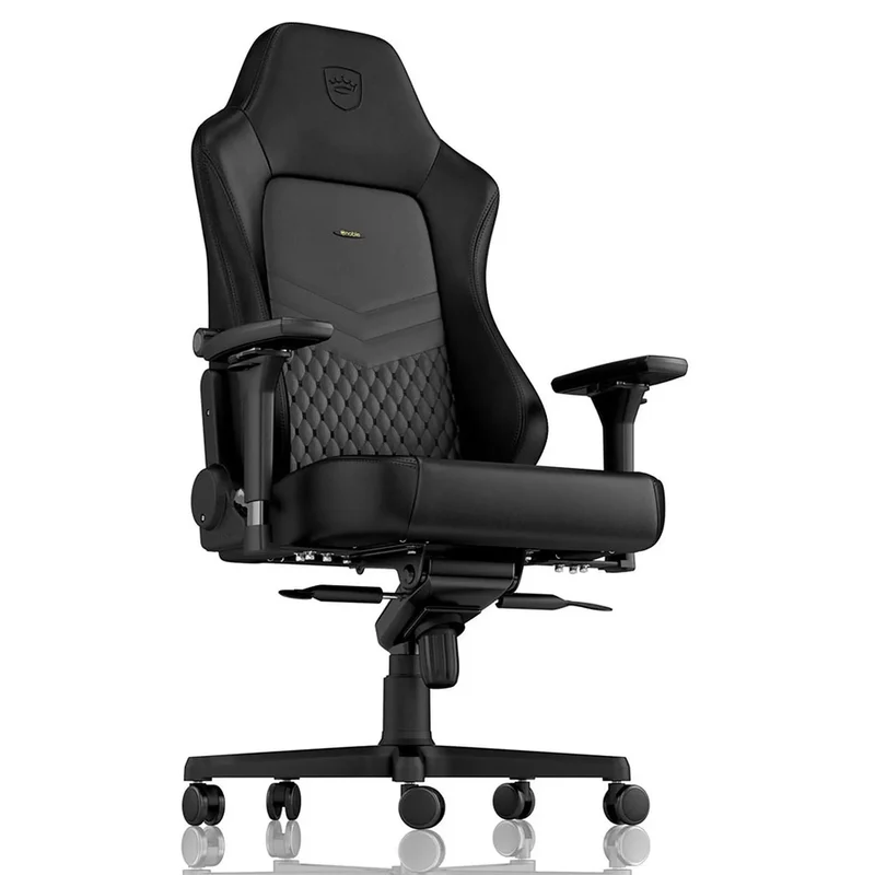 Noblechairs HERO Leather Black