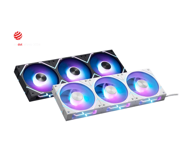 MPG EZ120 ARGB-3B (hub et câble inclus)