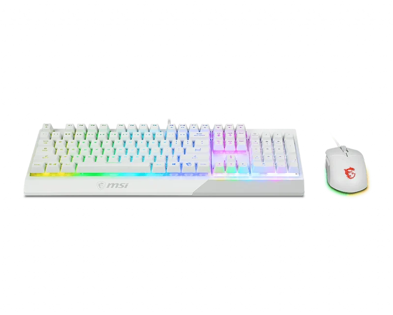 MSI VIGOR GK30 COMBO WHITE FR