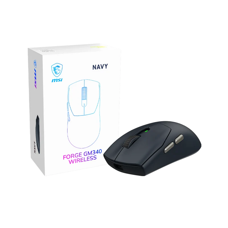 MSI FORGE GM340 WIRELESS NAVY