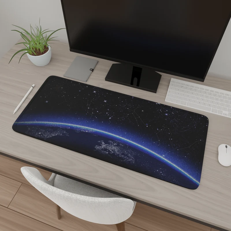 Tapis de souris Constellations – horizon planétaire