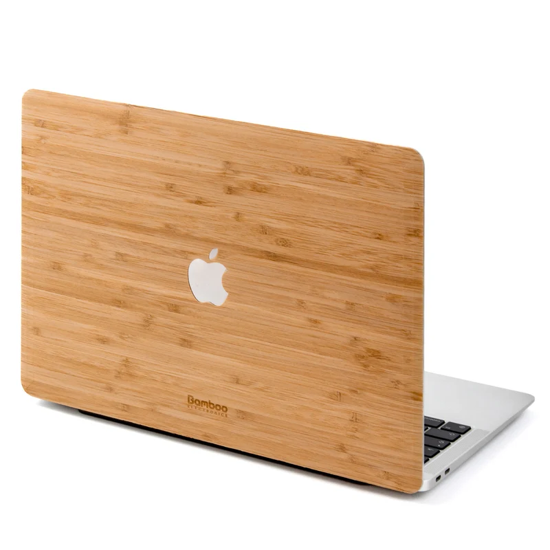 Cover MacBook 16 pouces adhésive en bois