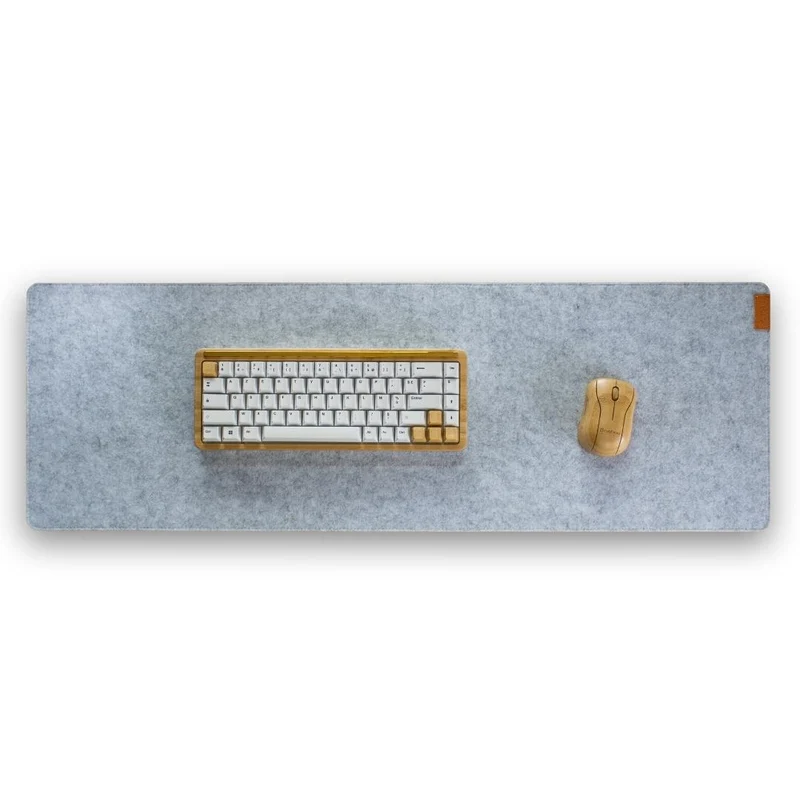 Tapis de souris XXL - Gris clair