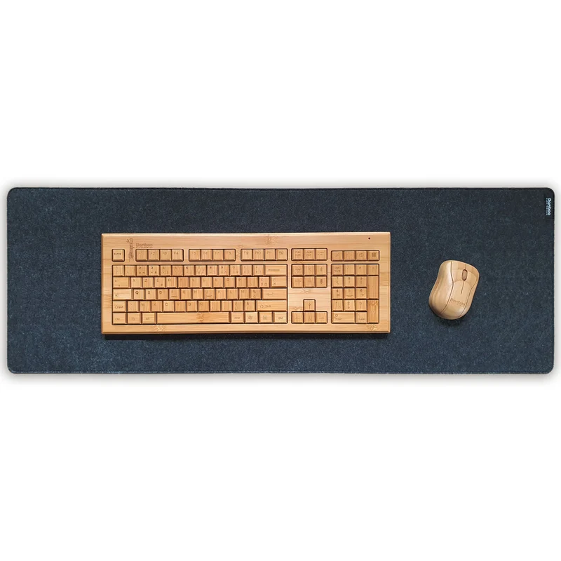 Tapis de souris XXL - Gris foncé