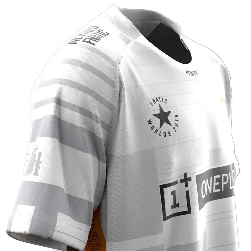 Fnatic Jersey Worlds 2019