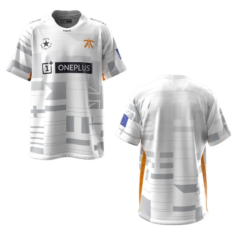 Fnatic Jersey Worlds 2019