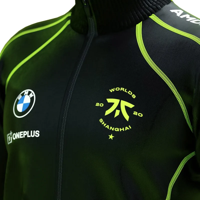 Fnatic Worlds 2020 Player Jacket Jade