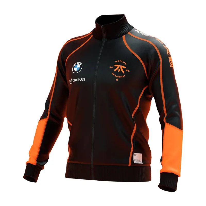 Fnatic Worlds 2020 Player Jacket