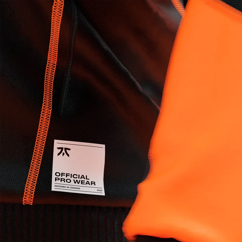 Fnatic Worlds 2020 Player Jacket
