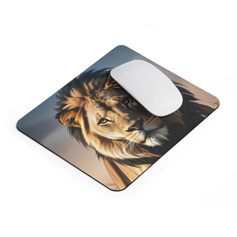 Tapis de souris Lion – portrait