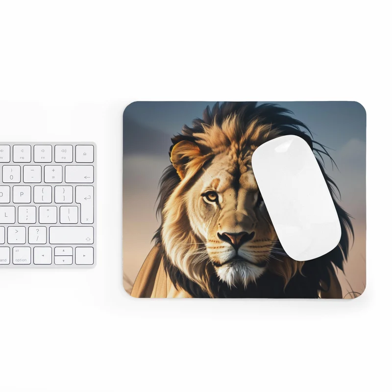 Tapis de souris Lion – portrait