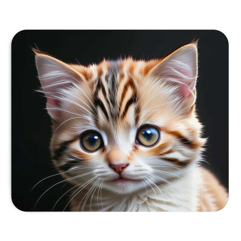 Tapis de souris Chaton – portrait