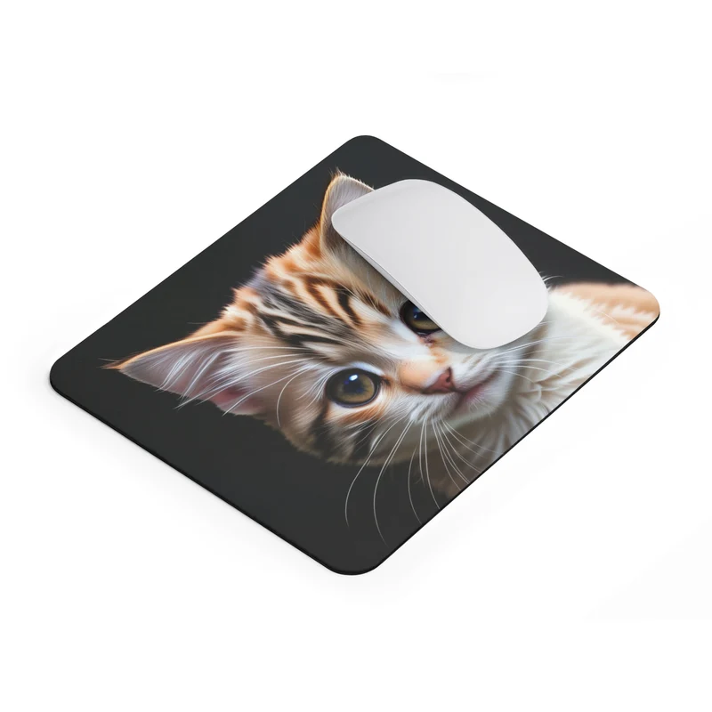 Tapis de souris Chaton – portrait