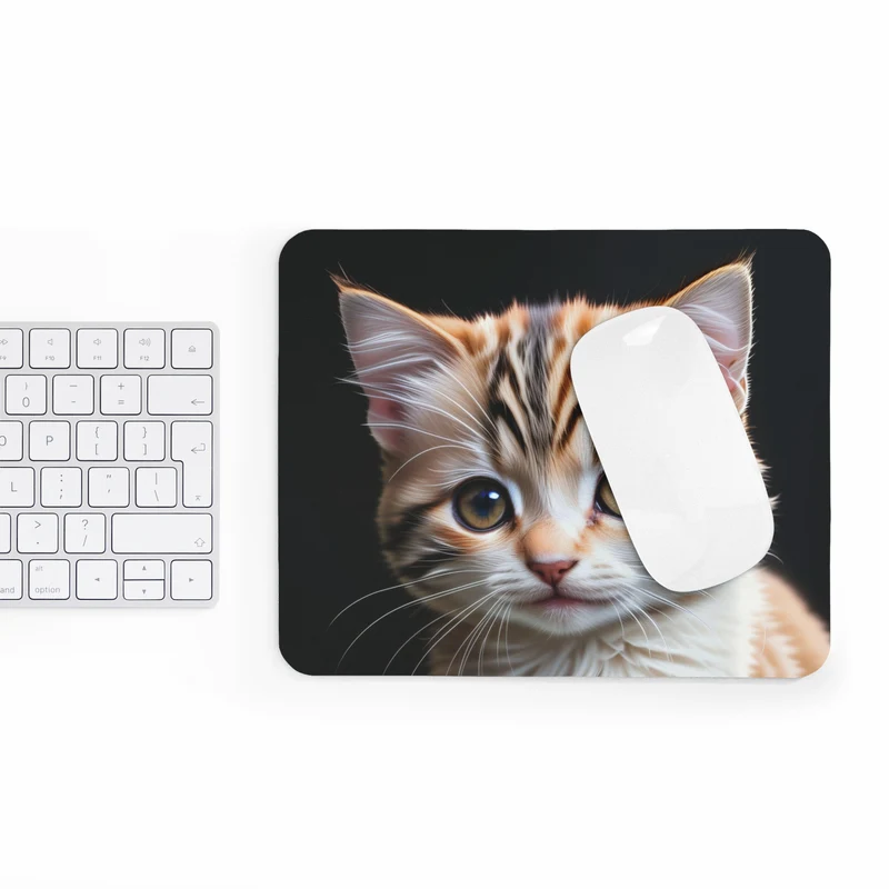 Tapis de souris Chaton – portrait