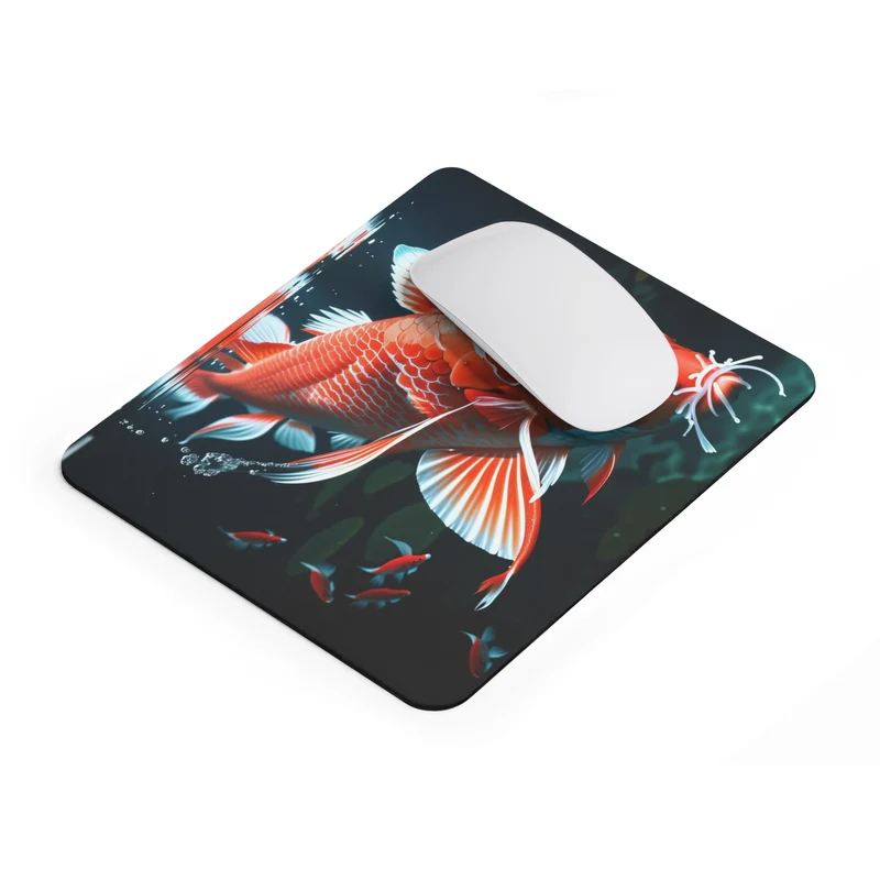 Tapis de souris Poissons rouges – illustration