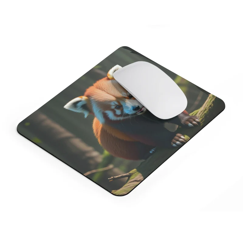 Tapis de souris Panda roux – forêt