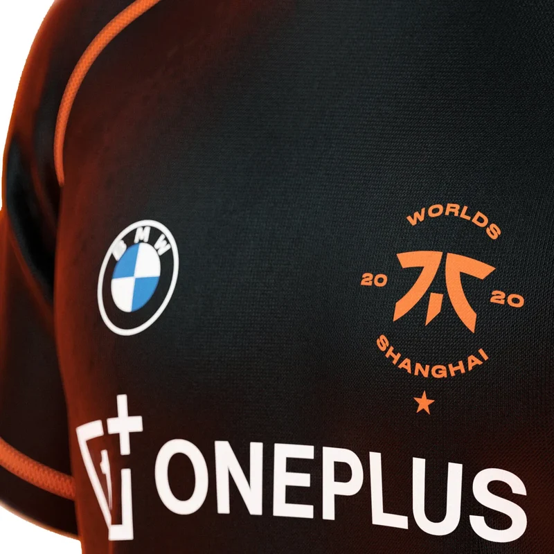 Fnatic Jersey Worlds 2020