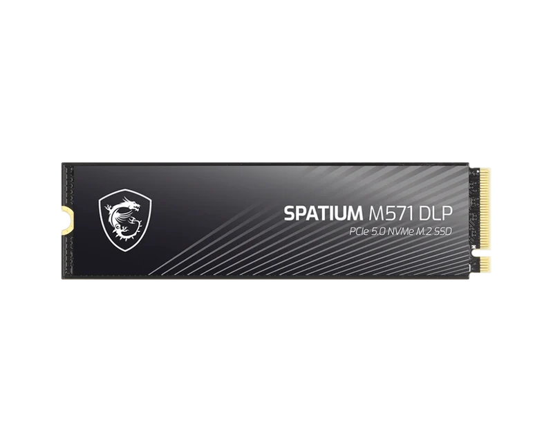 MSI SPATIUM M571 DLP PCIe 5.0 NVMe M.2 2TB