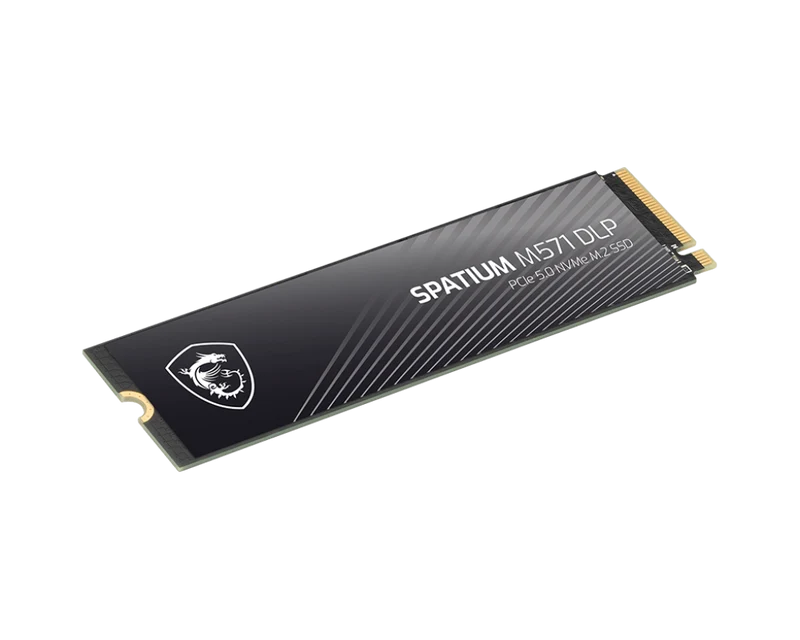 MSI SPATIUM M571 DLP PCIe 5.0 NVMe M.2 2TB