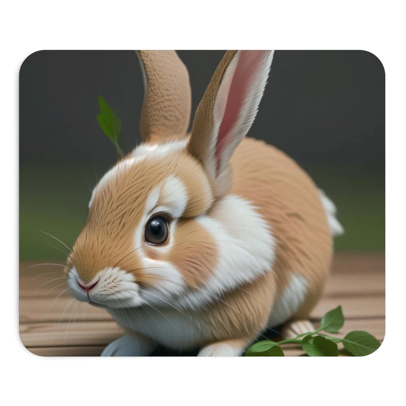 Tapis de souris Lapin – illustration