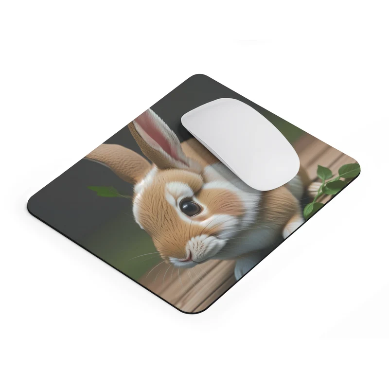 Tapis de souris Lapin – illustration
