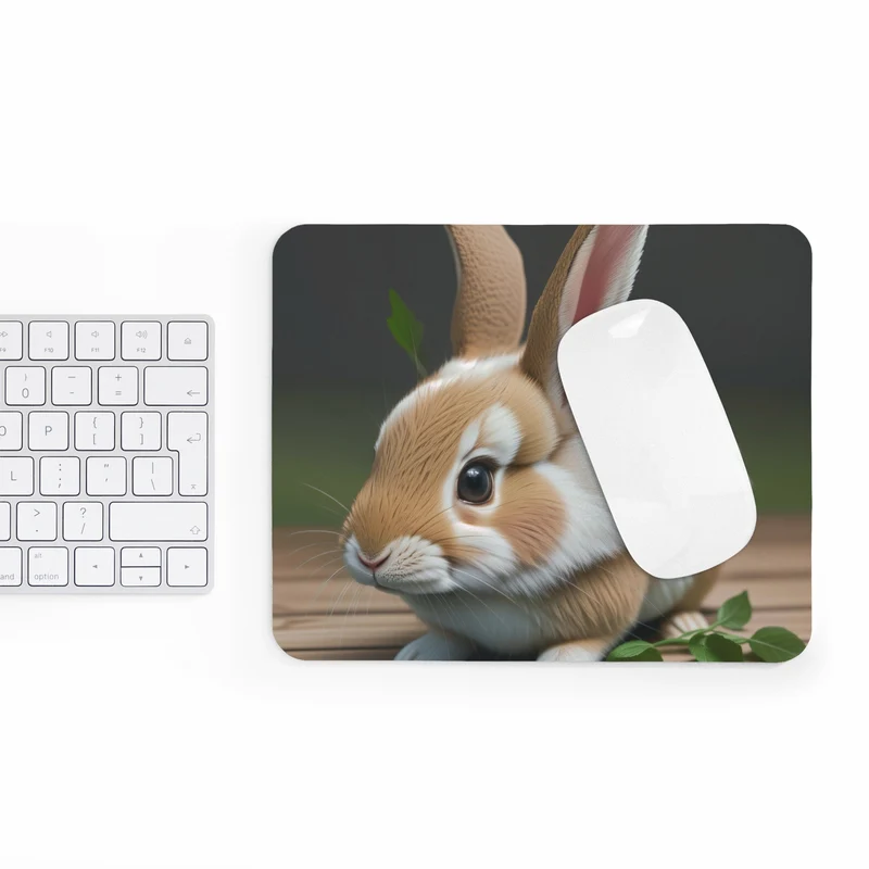 Tapis de souris Lapin – illustration