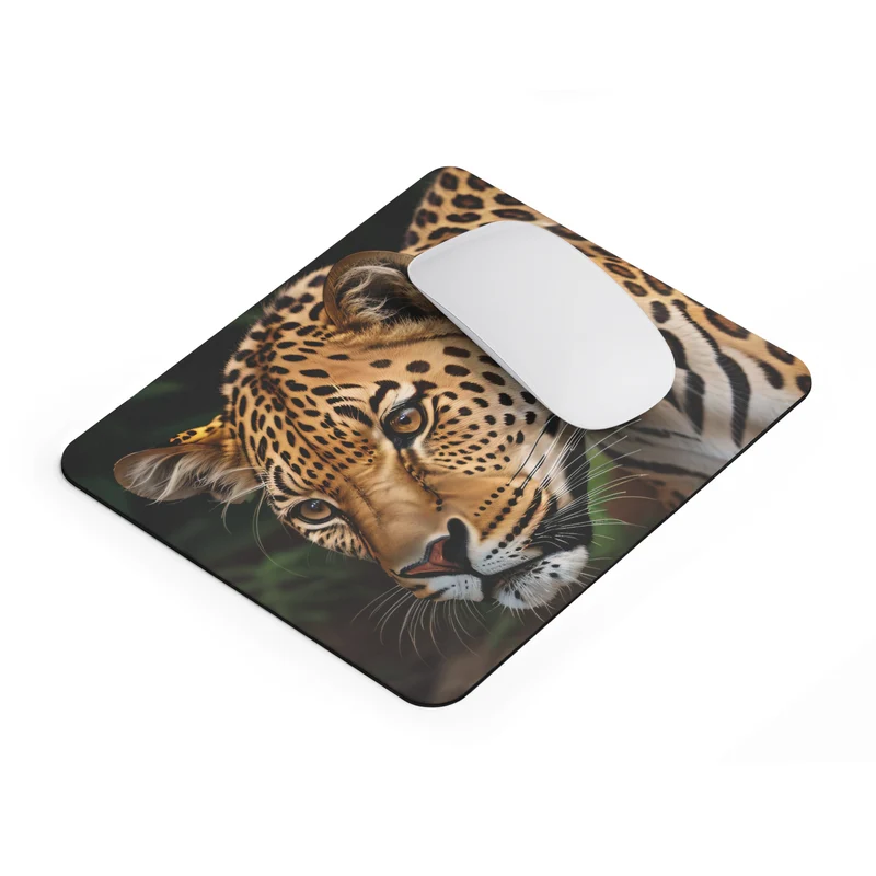 Tapis de souris Léopard – portrait
