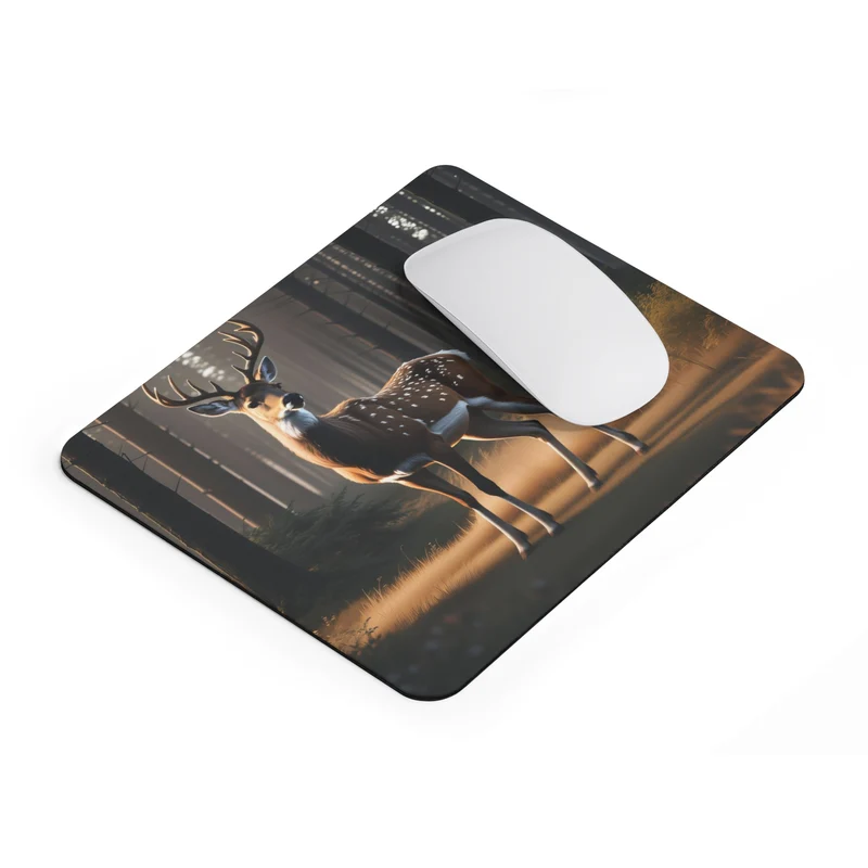 Tapis de souris Cerf – forêt