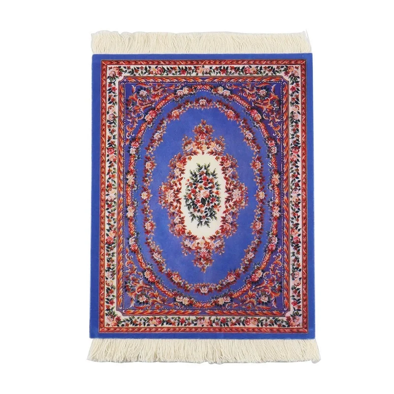Tapis de souris Tapis persan – médaillon bleu