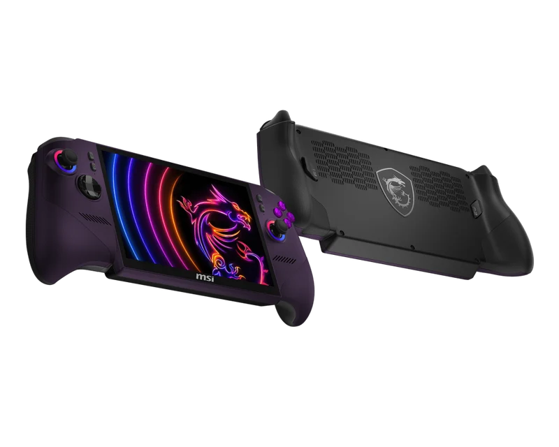 MSI Claw 8 EX AI+ CG3EM Launch Pack-008FR