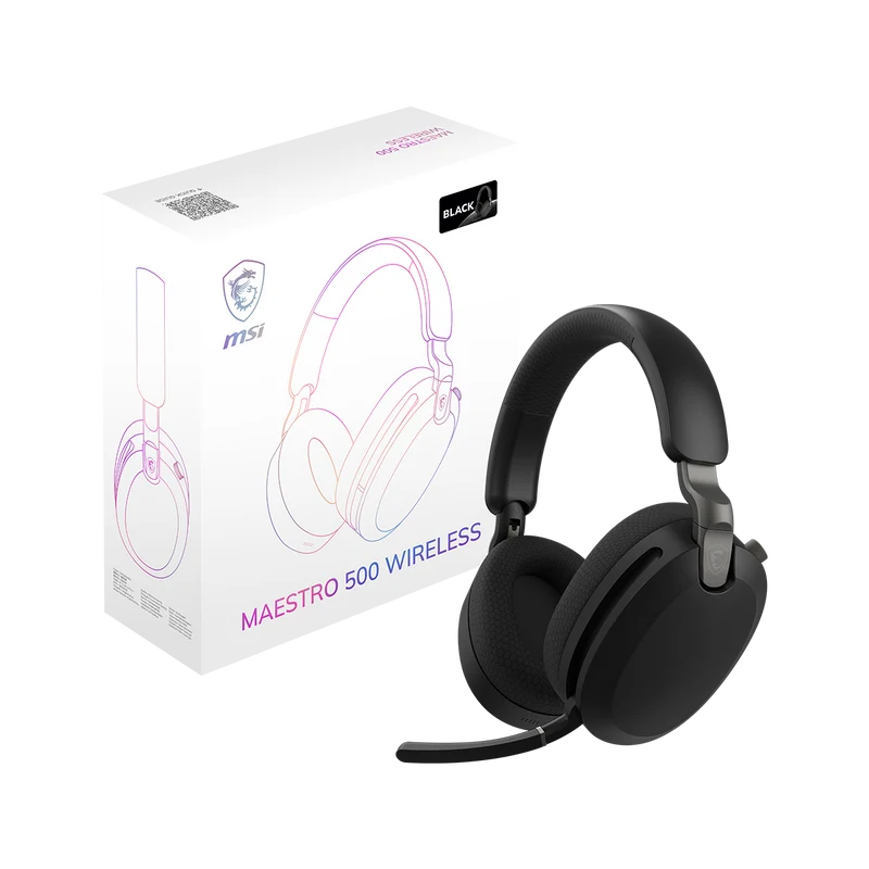 MSI MAESTRO 500 WIRELESS BLACK