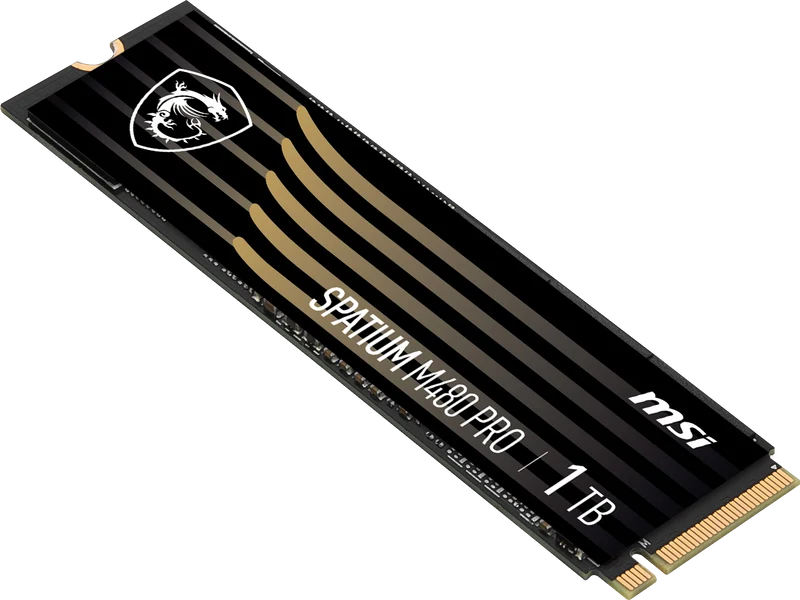 MSI SPATIUM M480 PRO PCIe 4.0 NVMe M.2 1TB
