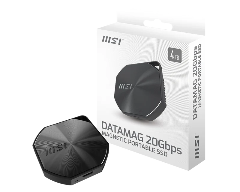 MSI DATAMAG 20Gbps 2TB
