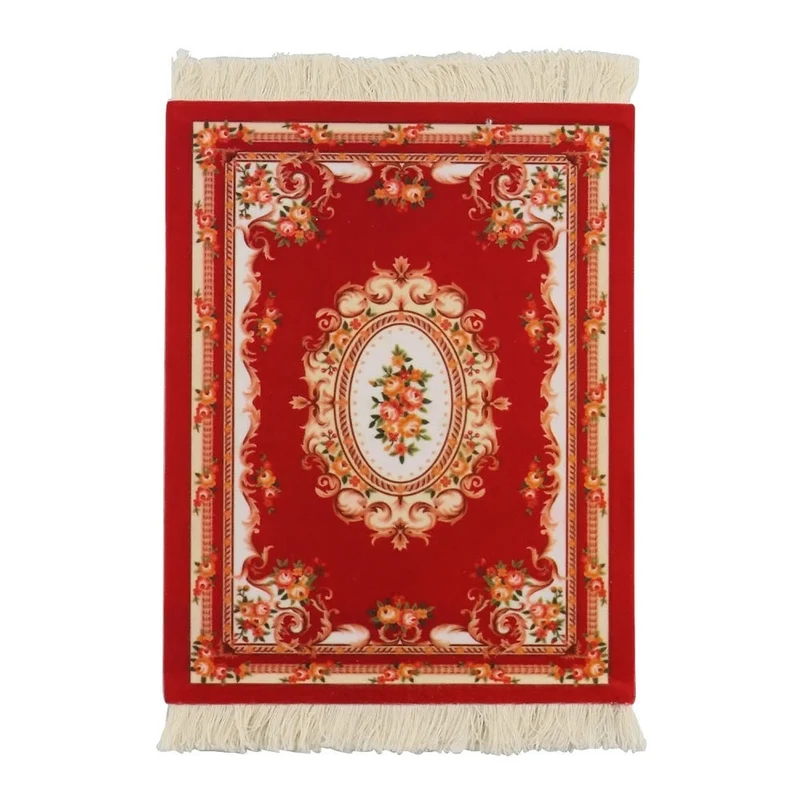 Tapis de souris Déco oriental – médaillon rouge