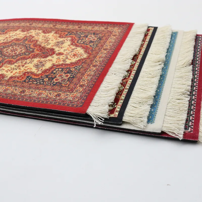 Tapis de souris Déco oriental – médaillon rouge