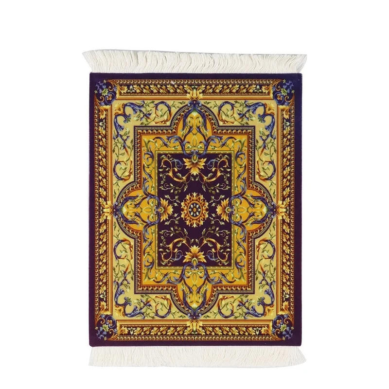 Tapis de souris style oriental – motifs dorés