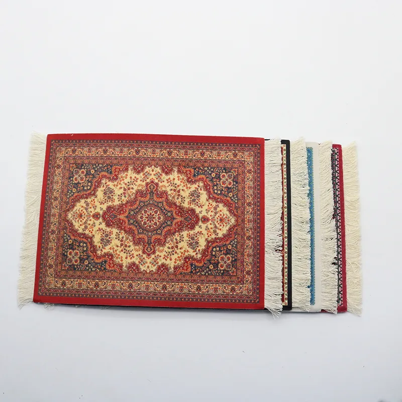 Tapis de souris oriental – médaillon jaune