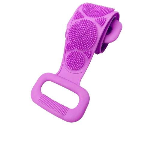 Brosse exfoliante en silicone 1 ACHETÉE = 1 OFFERTE
