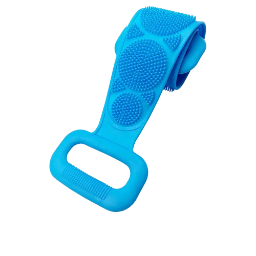 Brosse exfoliante en silicone 1 ACHETÉE = 1 OFFERTE