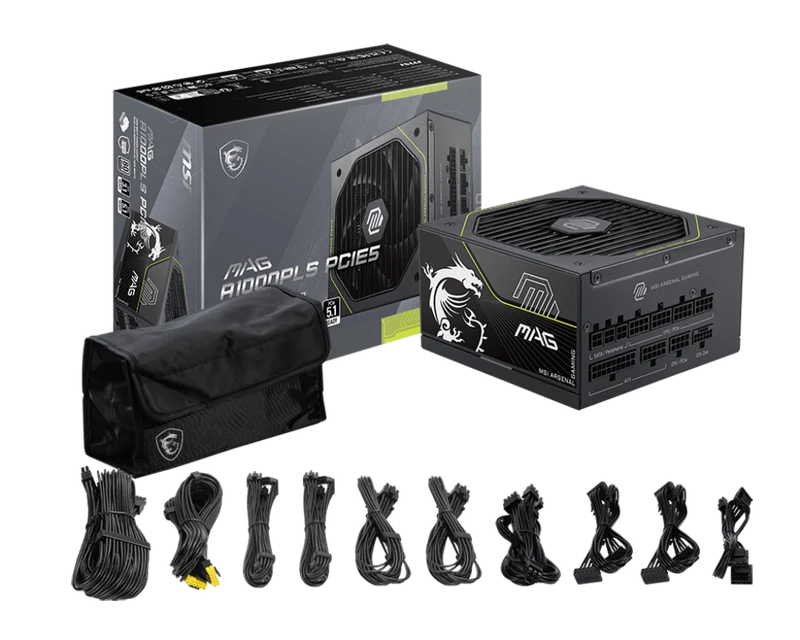 MSI MAG A1000PLS PCIE5