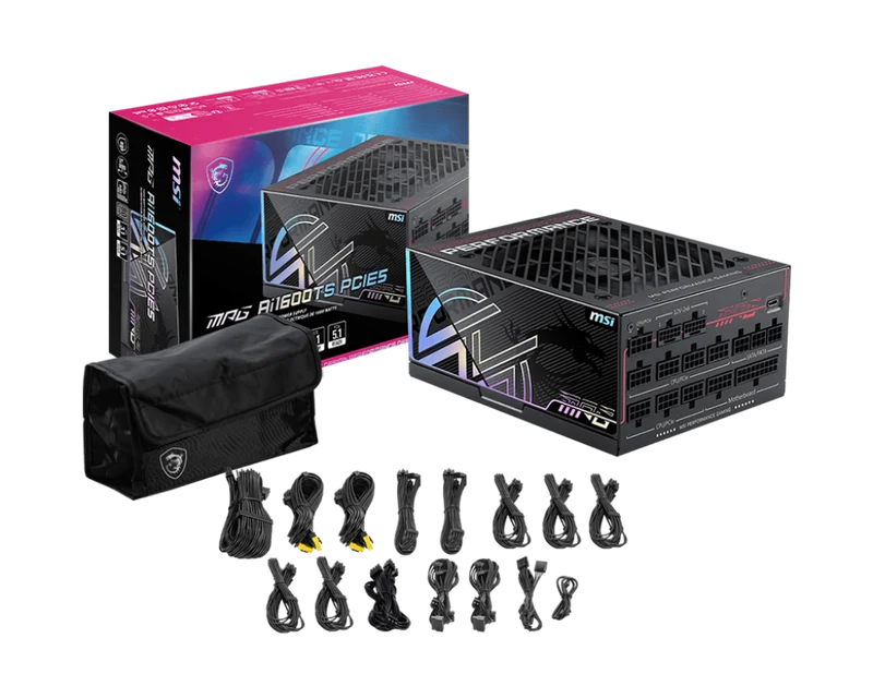 MSI MPG Ai1600TS PCIE5